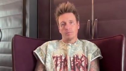 PAPA ROACH's JACOBY SHADDIX On Normalizing Mental Health Discussions: 'I Think It's Important That We Address It'