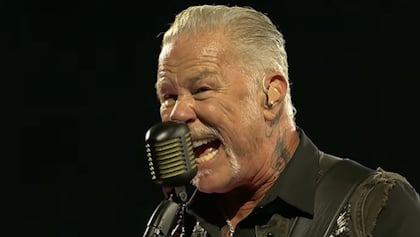 METALLICA Shares Pro-Shot Video Of 'Holier Than Thou' And 'Lux Æterna' Performances From May 2026 Bucharest Concert