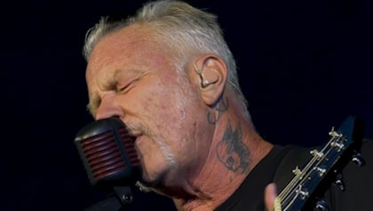 METALLICA Shares Pro-Shot Video Of 'Fade To Black' Performance From Third Show Of Las Vegas Sphere Residency