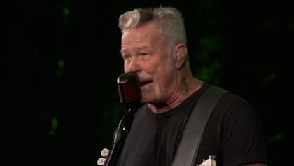 METALLICA Shares Pro-Shot Video Of 'Leper Messiah' Performance From Fourth Show Of Las Vegas Sphere Residency