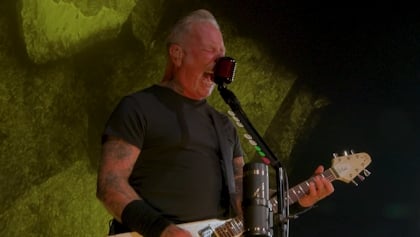 METALLICA Shares Pro-Shot Video Of 'Lux Æterna' Performance From Third Show Of Las Vegas Sphere Residency