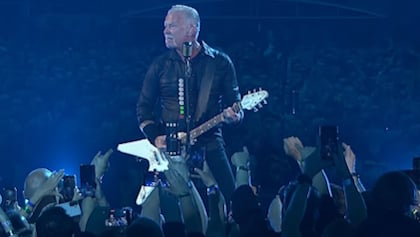 METALLICA Plays Germany's Biggest-Ever Stadium Concert