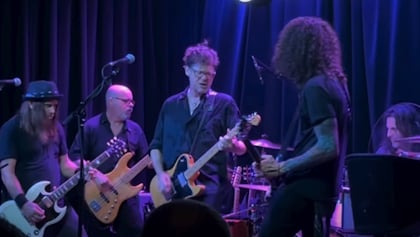 Watch: Ex-METALLICA Bassist JASON NEWSTED And His THE CHOPHOUSE BAND Kick Off First-Ever North American Headlining Tour