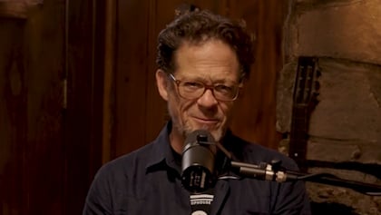 JASON NEWSTED On Being Diagnosed With Throat Cancer: 'The Level Of Depression Was So Severe'