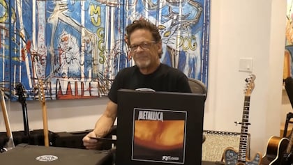 Watch: Former METALLICA Bassist JASON NEWSTED Unboxes Remastered Limited-Edition Deluxe Box Set Of 'ReLoad'