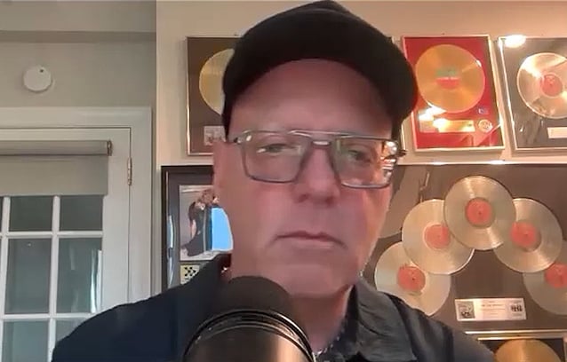 JAY JAY FRENCH Says TWISTED SISTER Is 'Considering' Recording One New Song: DEE SNIDER 'Wrote It And Presented It To Us'