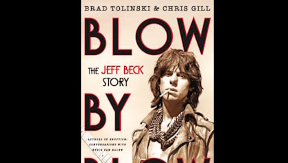 JEFF BECK's 'Definitive' Biography 'Blow By Blow: The Jeff Beck Story' Due In July