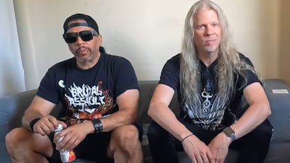 NEVERMORE's JEFF LOOMIS And VAN WILLIAMS Explain JIM SHEPPARD's Absence From Band's Reunion: 'We Decided To Move On From The Negativity'