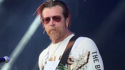 EAGLES OF DEATH METAL's JESSE HUGHES Denies That He Is A DONALD TRUMP Supporter: 'That Is Just Not True'