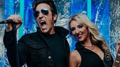 VIXEN Guitarist BRITT LIGHTNING's New Band THE JETSETTERS Announces Partnership With THE LABEL GROUP