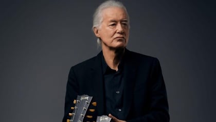 JIMMY PAGE Shares 'Original Home Demo' Version Of LED ZEPPELIN's 'Ten Years Gone'