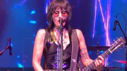 JOAN JETT Cancels Shows After Undergoing Orthopedic Surgery On A Fractured Vertebra