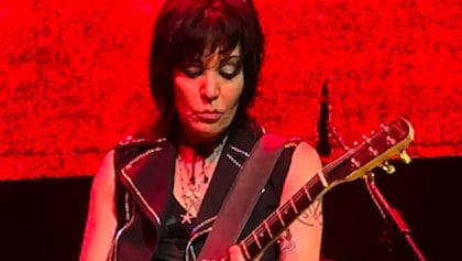 JOAN JETT Explains Why She Will Never Just 'Shut Up And Sing': 'I Don't Feel That I Can Do That'