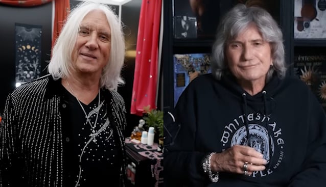 JOE ELLIOTT Was 'Very Sad' To See DAVID COVERDALE's Retirement Announcement, But Says It Was 'Kind Of Expected'