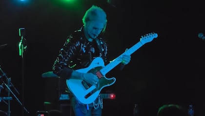 Watch: JOHN 5 Kicks Off First-Ever European Tour In London