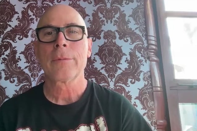 ARMORED SAINT's JOHN BUSH On More Streamlined Direction Of METALLICA's 'Black Album': 'It Was The Right Move'