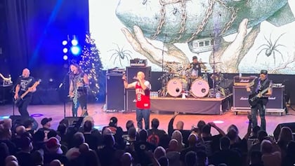 Watch: JOHN BUSH Brings His ANTHRAX Celebration Show To St. Charles, Illinois