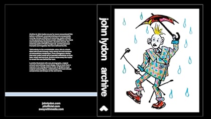 JOHN LYDON Announces Meticulous New Photographic Memoir 'Archive' To Mark 50th Anniversary Of THE SEX PISTOLS