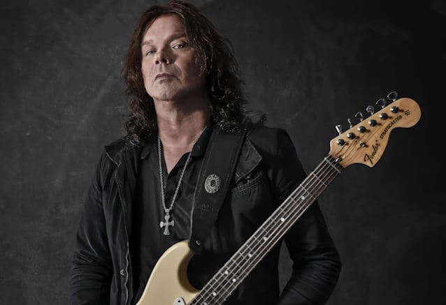 EUROPE Guitarist JOHN NORUM Signs With FRONTIERS MUSIC SRL For Tenth Solo Album