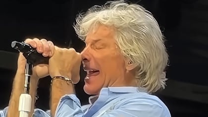 JON BON JOVI Says His Singing Voice Is In 'Phenomenal' Shape: 'I Could Go' On Stage 'Tonight, No Problem'