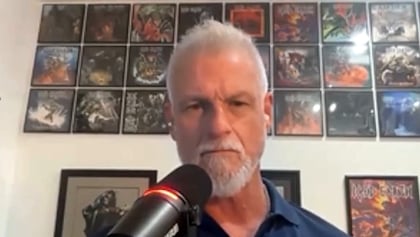 ICED EARTH's JON SCHAFFER Confirms He Will Release New Music: 'But It's Gonna Happen On My Timeline'
