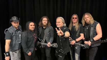 Acclaimed Norwegian Hard Rock/Metal Singer JORN LANDE Signs With BLACK LODGE RECORDS