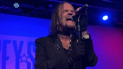 Original SALIVA Singer JOSEY SCOTT Confirms Stolen Trailer Has Been Recovered And All Gear Has Been Returned Intact