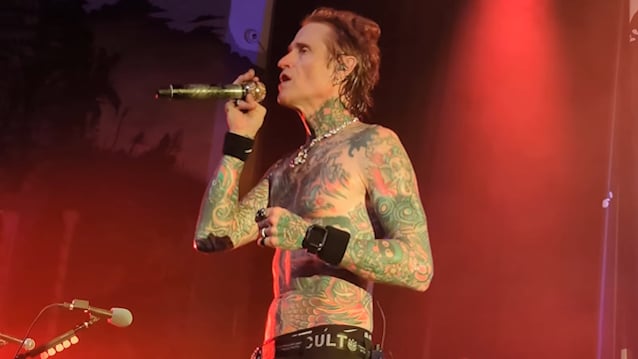 BUCKCHERRY's JOSH TODD On Being In A Rock Band In 2025: 'If You Wanna Make A Living At This, You Have To Be On Stage'
