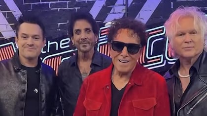 Watch: JOURNEY Members Perform Medley Of Classics On Season 28 Finale Of 'The Voice'