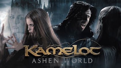 KAMELOT Shares Music Video For 'Ashen World' Featuring 'Miss World Chile 2025' IGNACIA FERNÁNDEZ