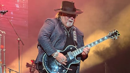 PRETTY MAIDS Guitarist KEN HAMMER Opens Up About 2024 Health Scare: 'I Had A Blood Clot In My Brain'