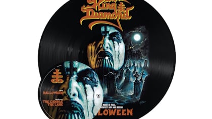 KING DIAMOND: Three-Song 'Halloween' Picture Disc Featuring New Artwork Due In October