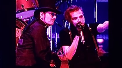 Watch: KING DIAMOND Joins MY CHEMICAL ROMANCE On Stage In San Antonio