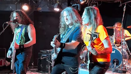 Watch: KINGS OF THRASH Performs MEGADETH Classics In Toronto During 'Thrashin' The Northeast' Spring 2026 Tour