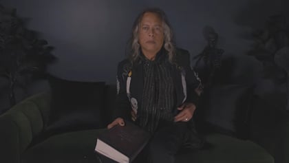 METALLICA's KIRK HAMMETT Presents 'The Raven' By EDGAR ALLAN POE