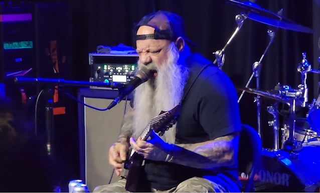 CROWBAR's KIRK WINDSTEIN On His Recovery From Recent Back Issue: 'Every Day Is Just Improvements'