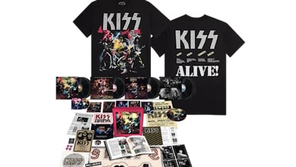 KISS Celebrates 50th Anniversary Of ‘Alive!’ With Massive Box Set Featuring Previously Unreleased Recordings