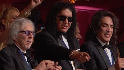 See KISS Recognized At 2025 'Kennedy Center Honors' In Official Recap Video