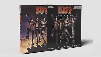 KISS To Release 'Destroyer: The Definitive Visual History' Book In October