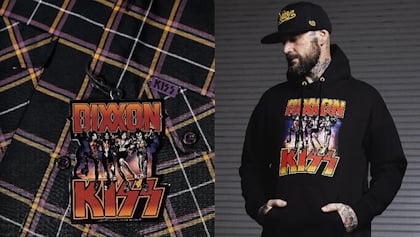 KISS And DIXXON FLANNEL CO. Join Forces To Celebrate 50 Years Of 'Destroyer'