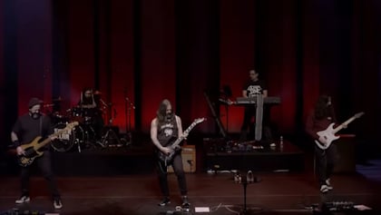 Watch: SEPULTURA's ANDREAS KISSER And His 27-Year-Old Son Cover METALLICA, BLACK SABBATH, IRON MAIDEN In São Paulo, Brazil