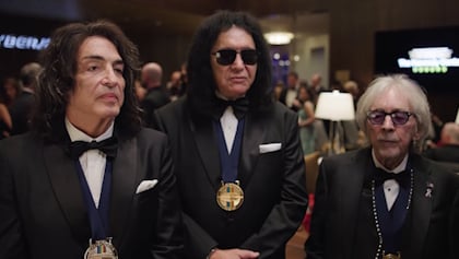 KISS Members Talk Being Recognized At 2025 'Kennedy Center Honors': 'It's The Embodiment Of The American Dream'