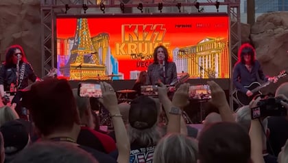 KISS To Perform Two 'Unmasked' Shows At 2026 'KISS Kruise: Landlocked In Vegas'