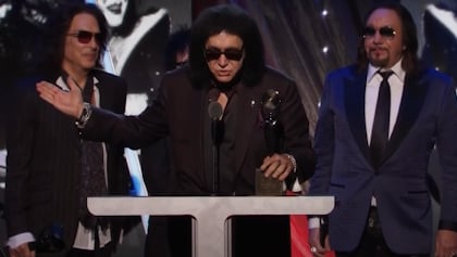 GENE SIMMONS, PAUL STANLEY And ACE FREHLEY Comment On KISS Being Picked To Receive Kennedy Center Honor