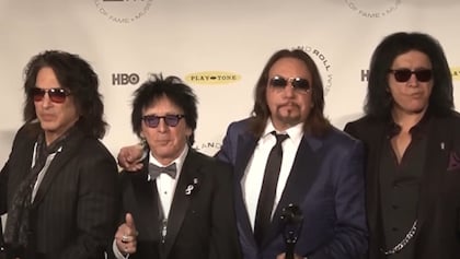 GENE SIMMONS, PAUL STANLEY, ACE FREHLEY And PETER CRISS Comment On KISS Being Picked To Receive Kennedy Center Honor
