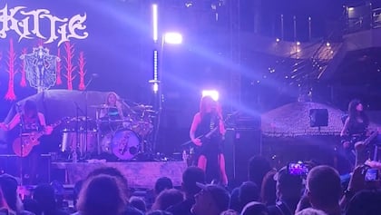 Watch: KITTIE Performs With Stand-In Bassist RACHEL GONZALES On 'ShipRocked' Cruise