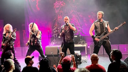 KK'S PRIEST Releases Music Video For New Version Of JUDAS PRIEST Classic 'Never Satisfied'