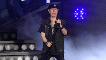 KLAUS MEINE: 'SCORPIONS Were Always An Amazing Live Band, And We Still Are'