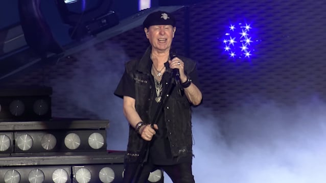 KLAUS MEINE: 'SCORPIONS Were Always An Amazing Live Band, And We Still Are'