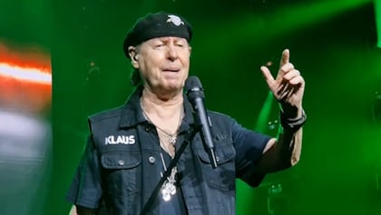 Watch: SCORPIONS Perform In Lodz, Poland During 2026 Tour